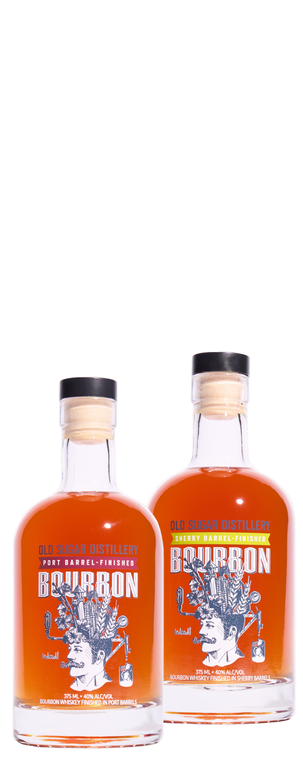 PORT AND SHERRY FINISHED BOURBONS